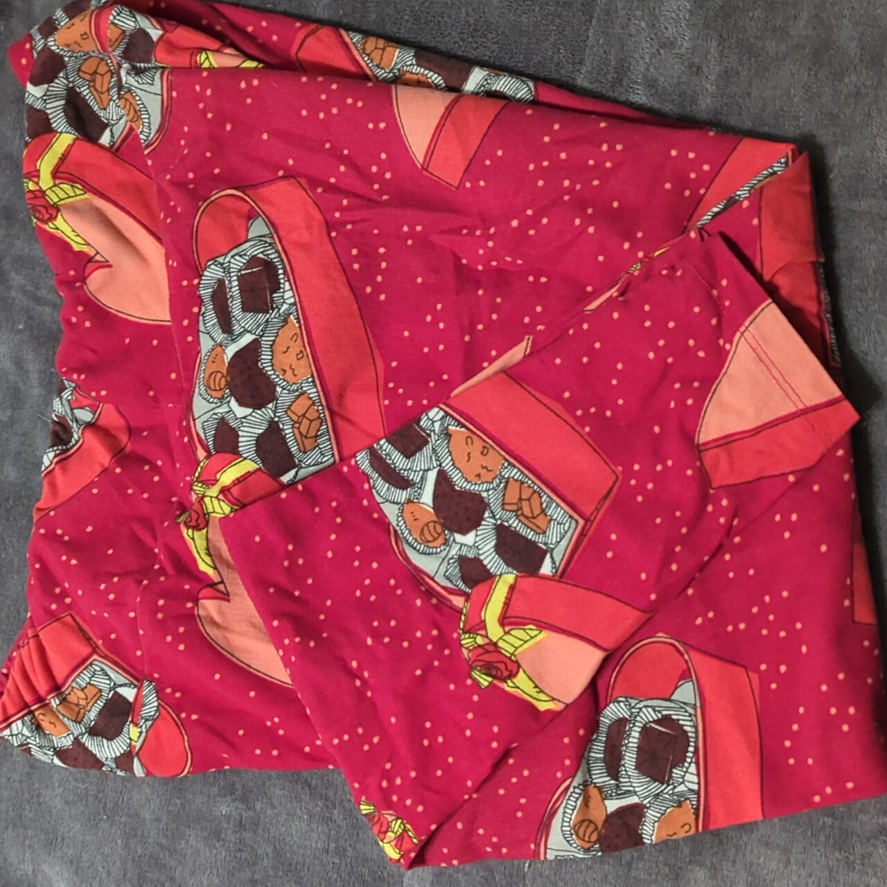 Lularoe Box Of Chocolates Os